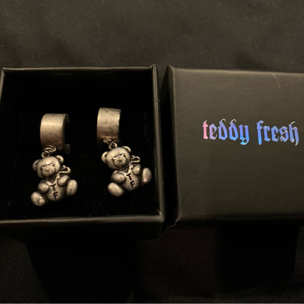 Teddy Fresh Earrings